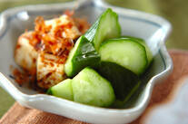 クリームチーズのおかか和え