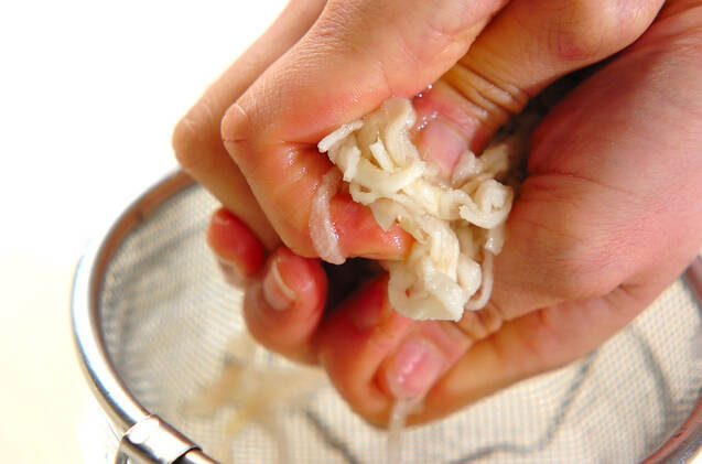 切干し大根のみそ汁の作り方の手順1