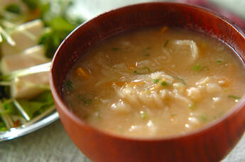 切干し大根のみそ汁