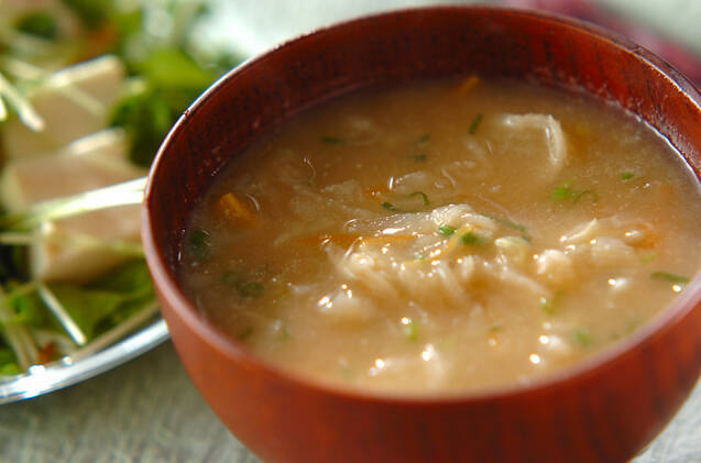 切干し大根のみそ汁