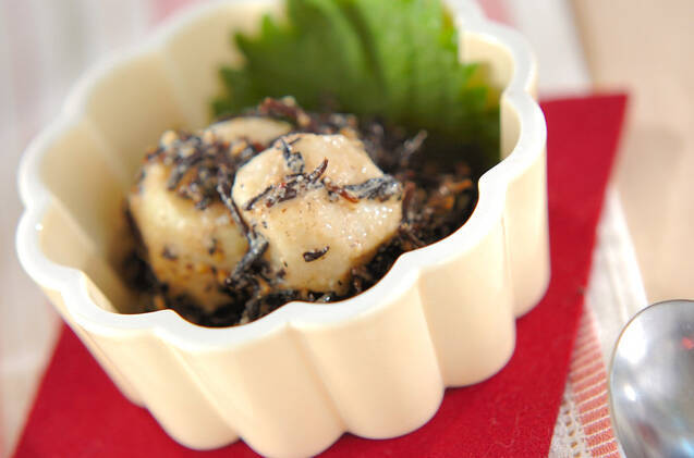 芽ヒジキのサラダ