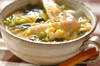 手羽先と白菜のスープの作り方の手順