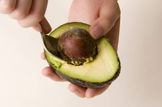 アボカドバナナシェイクの作り方の手順1