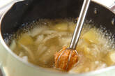 ジャガイモのみそ汁の作り方3