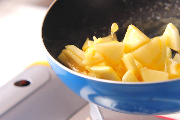 アップルリングの作り方の手順7