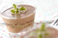 チョコチーズケーキ