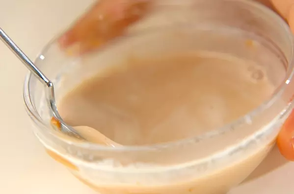 炊飯器で作るキャラメルケーキの下準備2