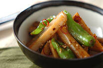 レンコンのきんぴら