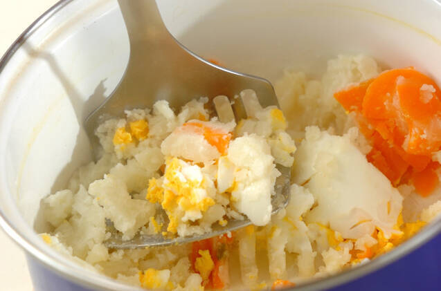 たっぷりポテトサラダの作り方の手順9