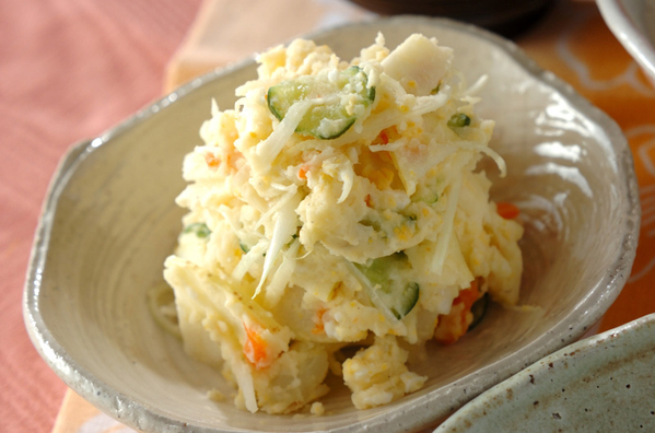 8. ポテトサラダ