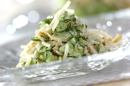 キュウリのゴママヨ和え