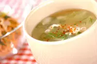 豚肉と白菜のみそ汁