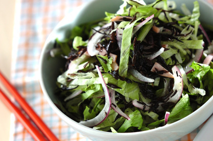 ヒジキのサッパリサラダ