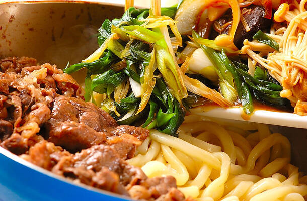 超簡単うどんすき 絶品ダシで作るおすすめのお手軽レシピの作り方の手順9