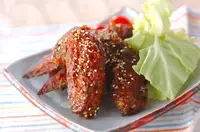 鶏手羽先の唐揚げ