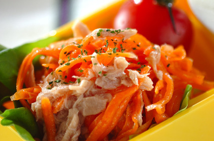 ニンジンサラダ