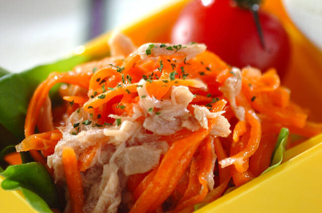 ニンジンサラダ