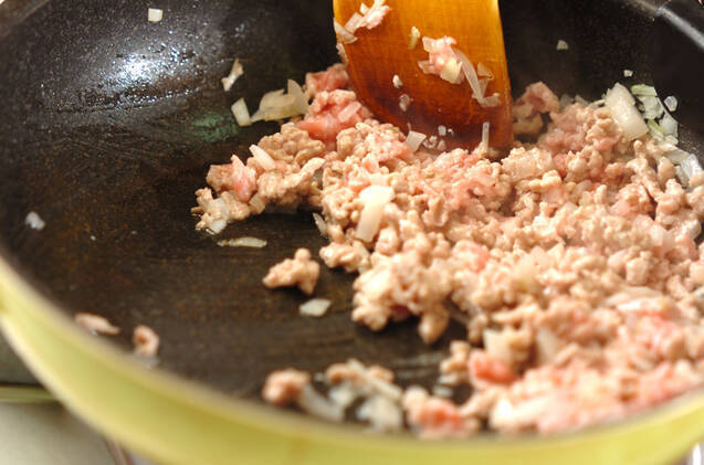 長ナスの重ね焼きの作り方の手順5