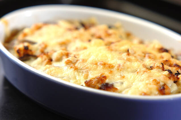 長ナスの重ね焼きの作り方の手順9