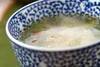 ワンタンつるりんスープの作り方の手順