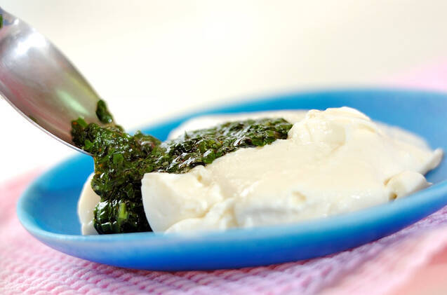 モロヘイヤ奴の作り方の手順2