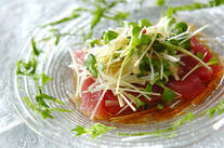 マグロのサラダ
