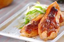 ささ身のナッツ焼き