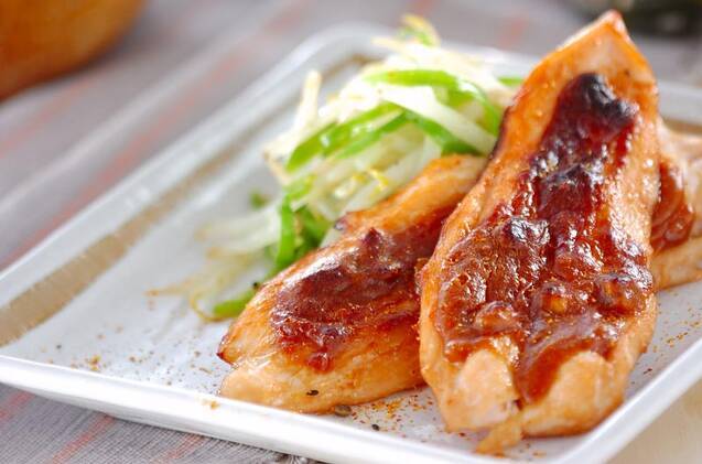 ささ身のナッツ焼き