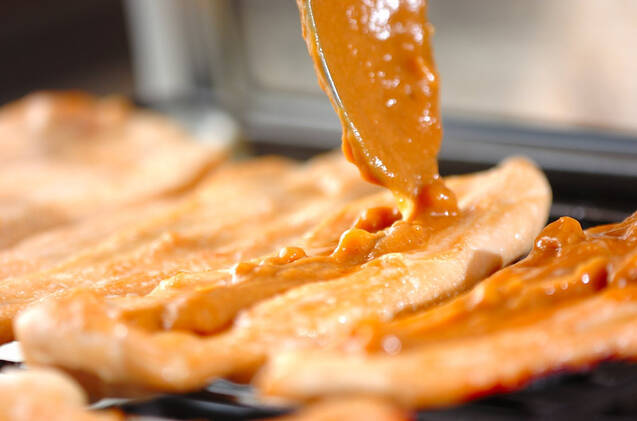 ささ身のナッツ焼きの作り方の手順7