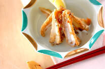 鶏軟骨のスパイシー揚げ