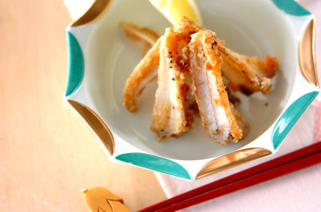 鶏軟骨のスパイシー揚げ