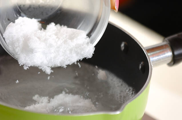 ココナッツコーヒーゼリーの作り方の手順2