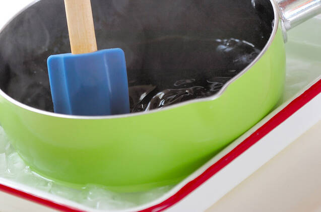 ココナッツコーヒーゼリーの作り方の手順3