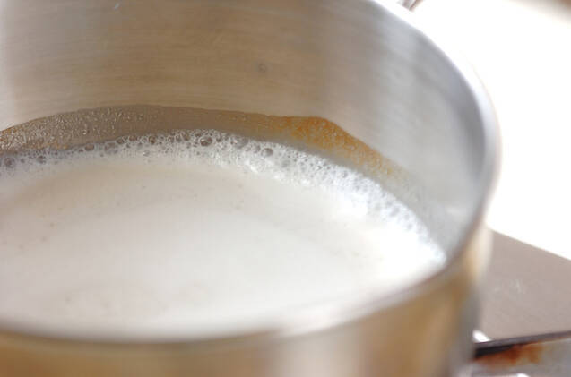 ココナッツコーヒーゼリーの作り方の手順1