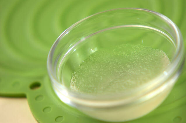 レモンゼリーの作り方の手順1