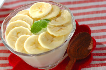 ヨーグルトのババロア