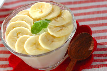 ヨーグルトのババロア