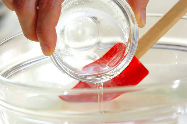 ヨーグルトのババロアの作り方の手順4