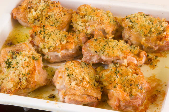 鶏肉のハーブオーブン焼きの作り方の手順8