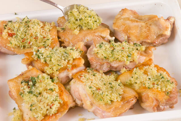 鶏肉のハーブオーブン焼きの作り方の手順7