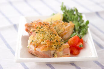 鶏肉のハーブオーブン焼き