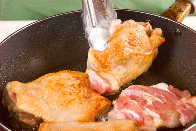 鶏肉のハーブオーブン焼きの作り方の手順6