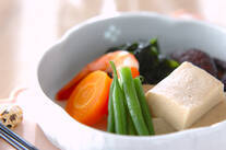 高野豆腐の煮物