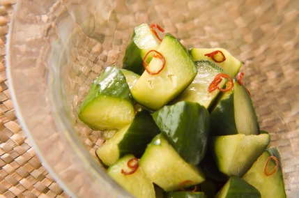 さっぱりキュウリ漬け