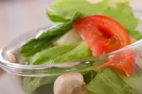 トマトとレタスのサラダ