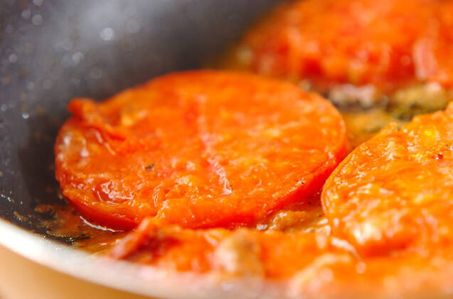 トマトのチーズ焼きの作り方の手順3