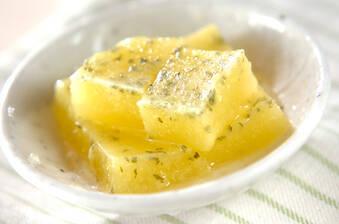 パインとミントの寒天