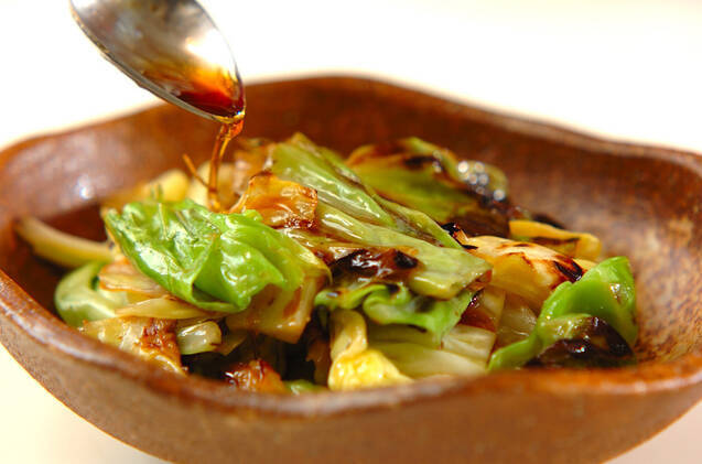 シンプル焼きキャベツの作り方の手順4