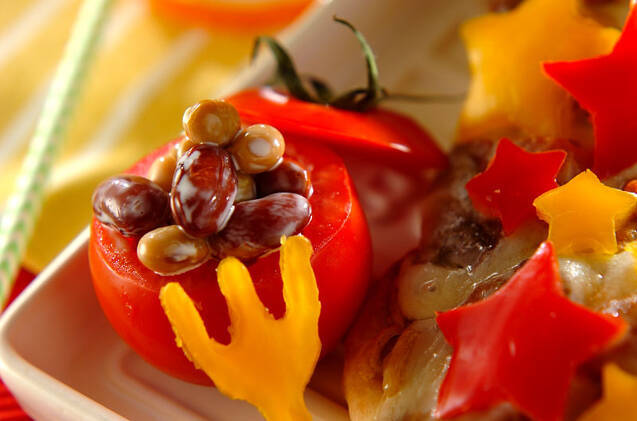 ビーンズサラダ