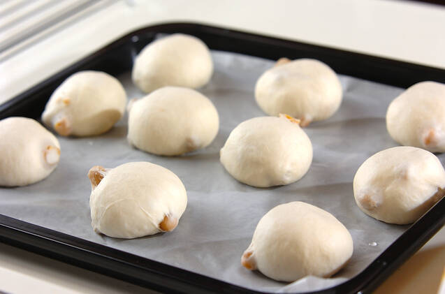 ヒヨコ豆のパンの作り方の手順10
